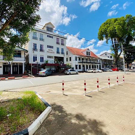 Hotel Palacio Paramaribo Kültér fotó