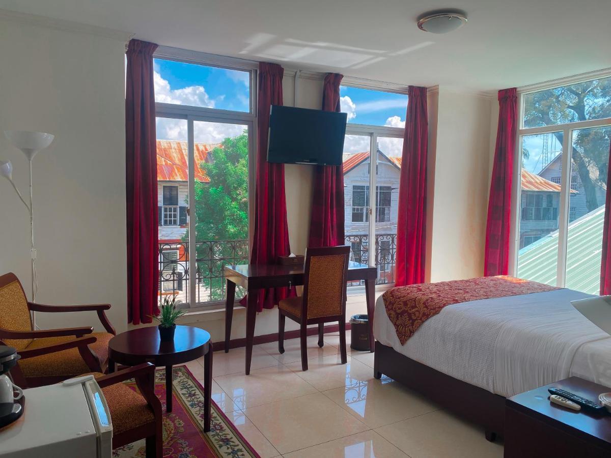 Hotel Palacio Paramaribo Kültér fotó