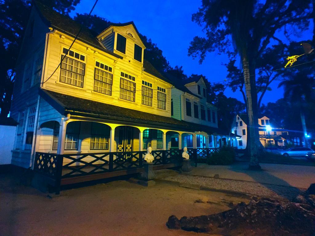 Hotel Palacio Paramaribo Kültér fotó