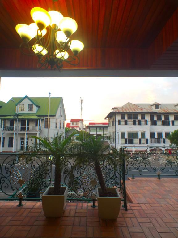 Hotel Palacio Paramaribo Kültér fotó