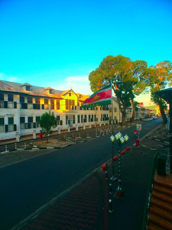 Hotel Palacio Paramaribo Kültér fotó