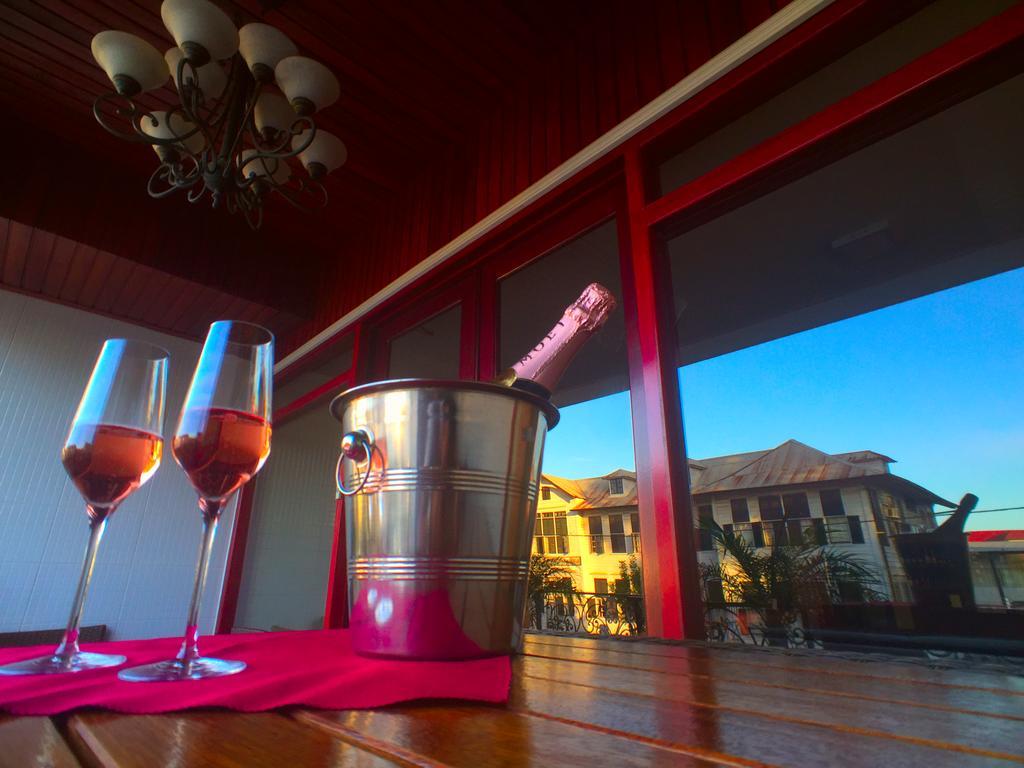 Hotel Palacio Paramaribo Kültér fotó