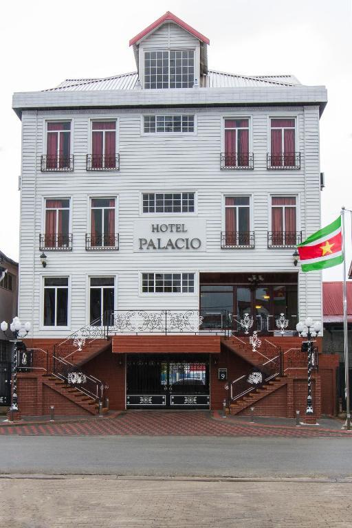 Hotel Palacio Paramaribo Szoba fotó