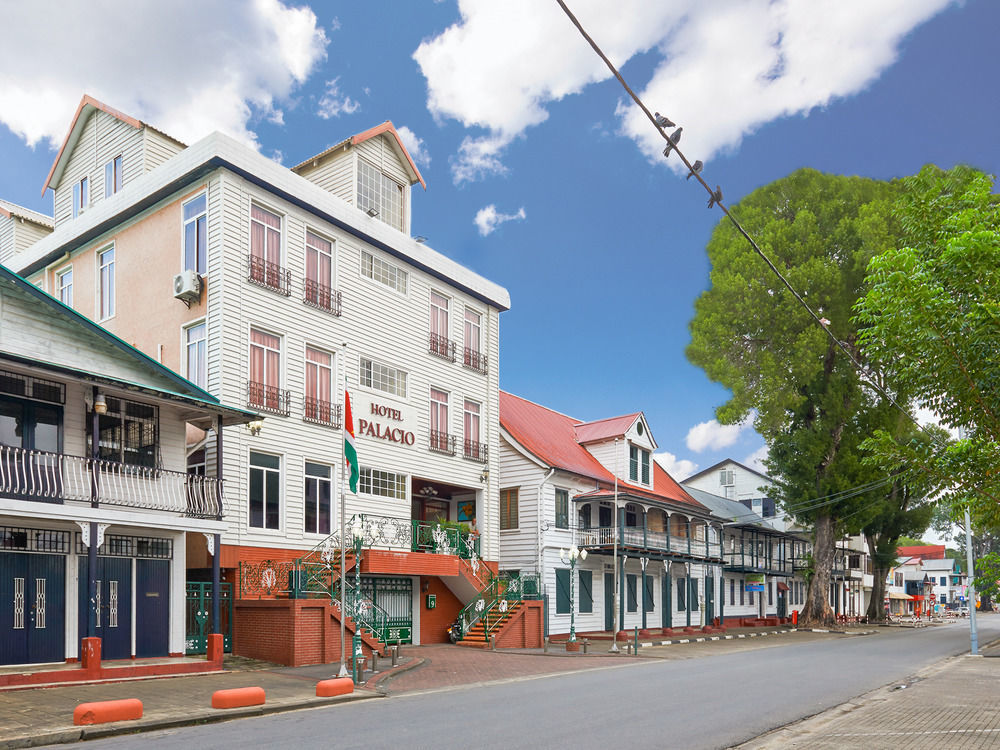 Hotel Palacio Paramaribo Kültér fotó