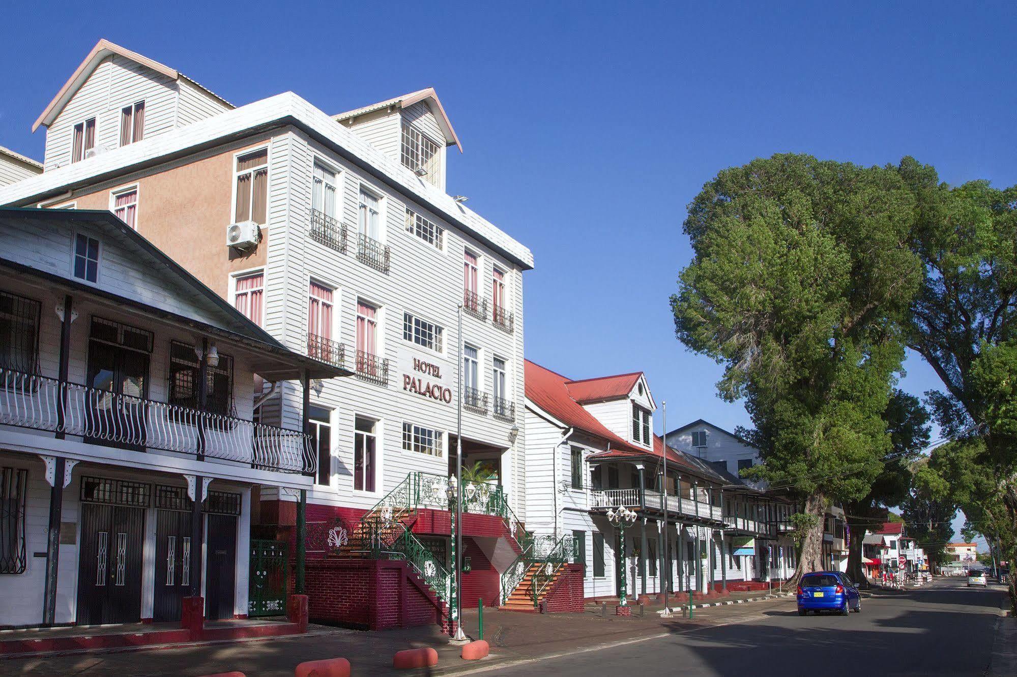 Hotel Palacio Paramaribo Kültér fotó
