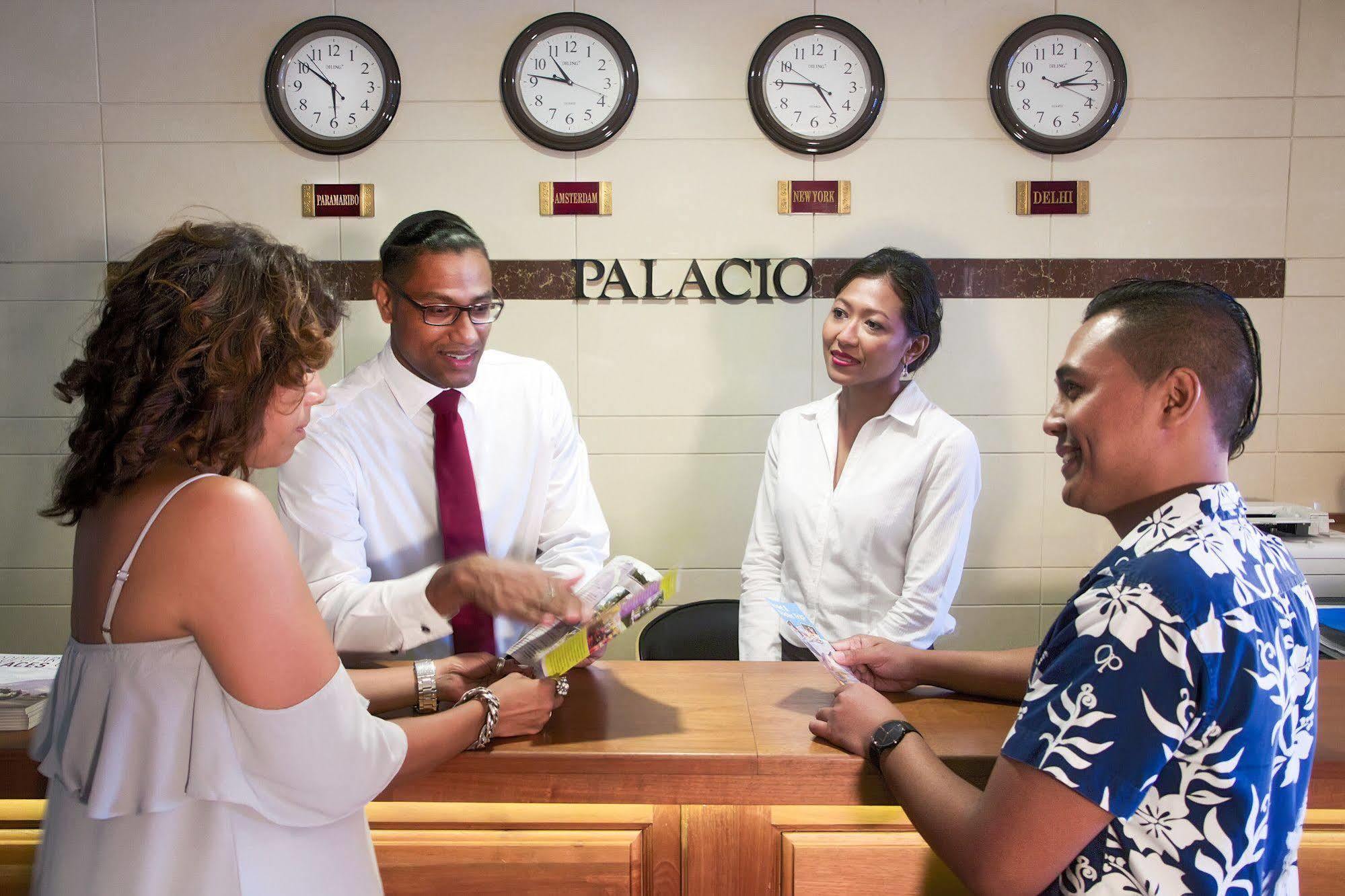 Hotel Palacio Paramaribo Kültér fotó