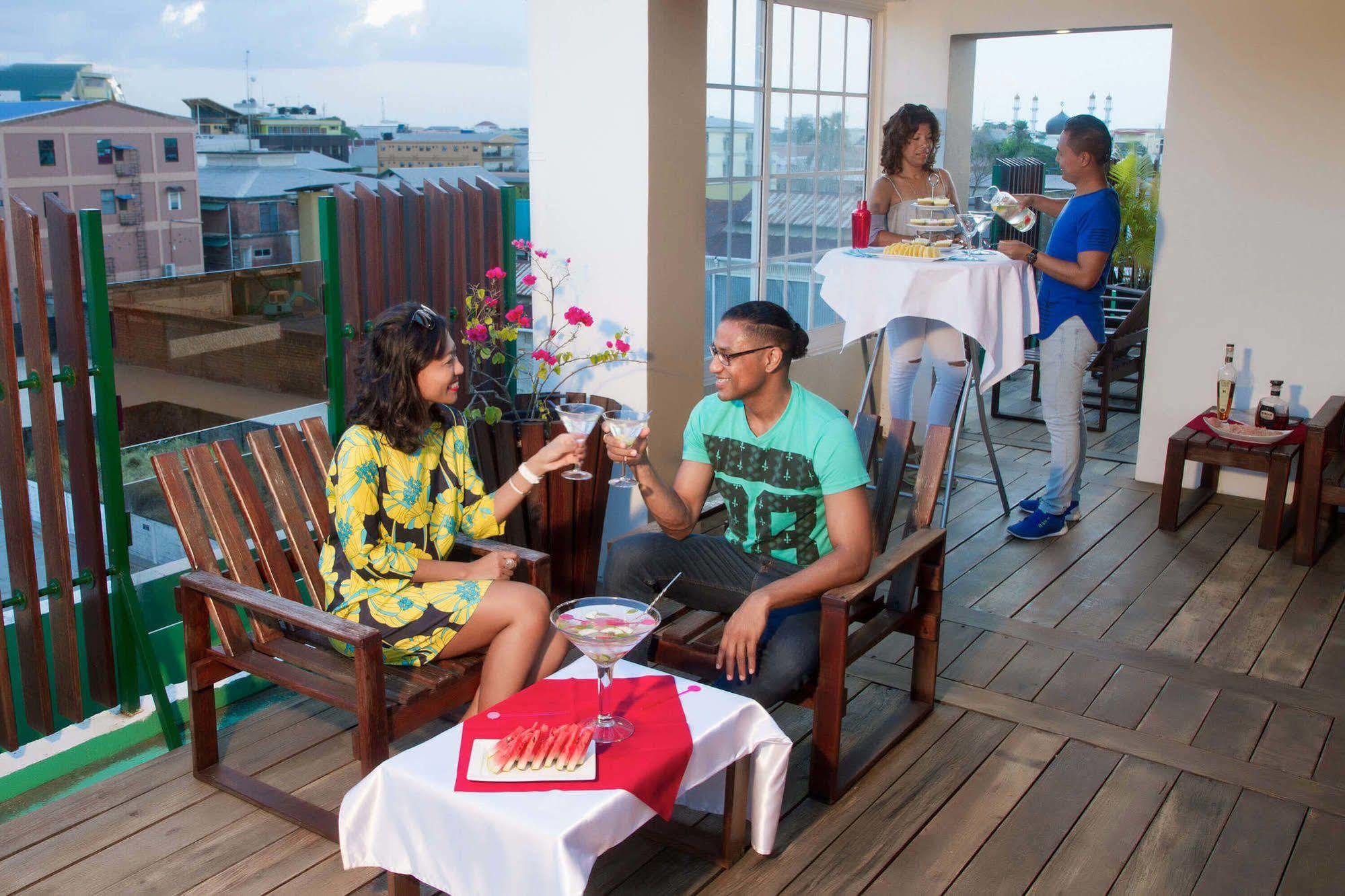 Hotel Palacio Paramaribo Kültér fotó