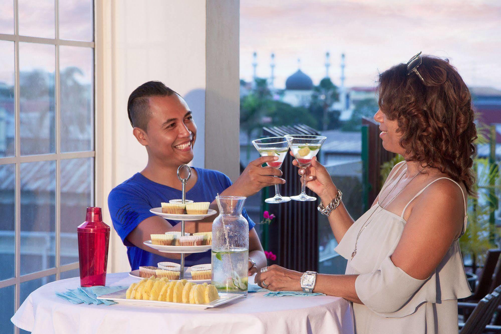 Hotel Palacio Paramaribo Kültér fotó