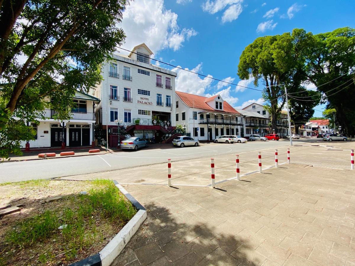 Hotel Palacio Paramaribo Kültér fotó